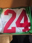 Chris Chelios Signed Detroit Red Wings White Jersey Size Xl Jsa Certified