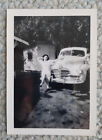 1947 Group Of 38  Snapshots Of Four Pretty Girls On Road Trip Through California