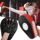 1 2pcs Boxing Punching Mitts Sparring Gloves Kick Target Focus Training Pads 