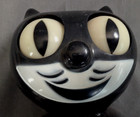 Vintage Kit Cat Klock Model D3 Allied Mfg Seattle Works Glow In Dark