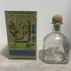 Silver Patron Limited Edition 2023 Tin Mexico Heritage Sergio Perez Empty Bottle