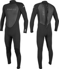 Oneill Reactor Ii 3 2mm Wetsuit Mens M Full Body Black Scuba Surf Diving Swim