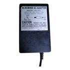 Genuine Oem Casio Keyboard Ad-5u 9v Ac Adaptor Adapter Power Supply Cord A6