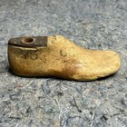 Vintage Wooden Shoe Last Size 6 C Cobbler Form Antique Wood Shoe Mold