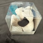 Wubbanub Pacifier Puppy Infant Silicone Blue Brown Plush Bpa Latex Free New Nib