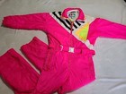 Tyrolia Kids Ski Suit Size 16 Hot Pink