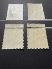 Postes Persanes Definitive Coat Of Arms Mng 4 Stamps 2-26ch
