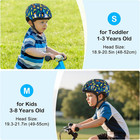 Toddler Helmet  Baby Infant Kids Bike Helmet For Kids Age 1-3 2-4 3-5 5-8 Adjust