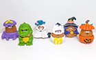 Vintage Mcnugget Mcdonald s Happy Meal Halloween Nugget Buddies 1992  6 Lot Of 6