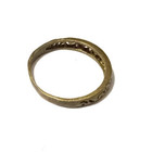 Vintage Ancient Bronze Antique Ring Rare Roman Style Old Bronze Ring Extremely