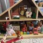 Silvanian Families Country Cottage Vintage 40 Pcs Lot Preown 