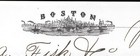 2 Premium Billheads From Boston  Mass  1867  1870 Both With 2 Cent Tax Stamps