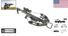 Boss 405 Crossbow Pro Package With 4x32 Ir-w Scope - 405 Fps Power   Precision