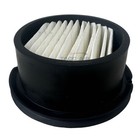 Solberg  04   04p Pancake Style Air Compressor Intake Filter Element 2-3 8  Od