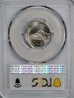 Extremely Rare 2020-p 5 Cent Double Struck 2nd Strike 20  Off-center Pcgs Ms 64