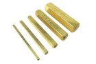 Precision Brass Setup Blocks  5 Pc Set