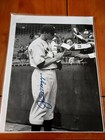 Joe Dimaggio Autographed Signed 8x10 Photo Yankees Authentic Coa 