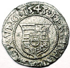 1543 Mary Holding Baby Jesus Hungary Denar