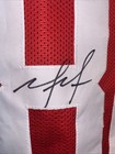 Mario Manningham Signed Autographed Jersey Beckett Bas