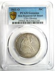 1861-o Csa Obverse Seated Liberty Half Dollar 50c Fs-401 - Pcgs Xf Details  ef  