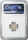 1858 Seated Liberty Half Dime Ngc Xf45 Nice Coin