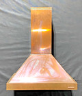 Vent-a-hood Wall Mounted Stove Hood Copper 21 x30 x36 
