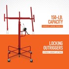 Ironton Drywall And Panel Hoist  150-lb  Capacity  11ft  Lift