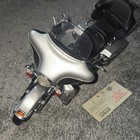 Undisplayed Franklin Mint 2003 100th Ann  Harley Davidson Electra Glide B11zn04