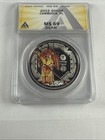 Cambodia 2003 Peking Opera 3000 Reils Silver Coin proof Anacs Ms69dcam