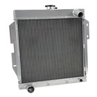 4 Row Radiator For Ford Thunderbird 1955-1957 V8 56mm Aluminum At Mt 5557