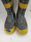 Morning Pride Firefighter Turnout Boots Men s Size 10 Wide Firebreaker 