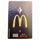 Baby Saja Kpop Demon Hunters Foil Holo Trading Card Mcdonalds Netflix 2026 Nm