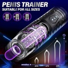 Male Masturbaters Automatic Handsfree Rotating Cup Thrusting Stroker Men Sex Toy