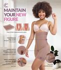Fajas Colombianas Short Levanta Cola Strapless Post Surgery Invisible Girdle