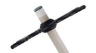 Srs Slip-on Moose Bridge Head Black 1 2   Hole - Fits Most Pool Cue Sticks