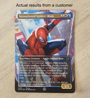Black Core Tcg Cardstock - 300-330gsm - 8 5 11in - Diy Proxies - Smooth blank