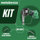 Metabo Hpt Cn18dslq4m 18v Brushed Li-ion 16 Ga Cordless Nibbler  tool Only  New