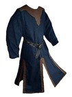 Mens Medieval Costume Renaissance Templar Tunic Viking Knight Xx-large Brown