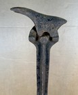 Antique Cast Iron Cobbler Shoe Repair Stand Children   s Shoe Size