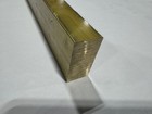 1  X 2  C360 Brass Flat Bar X 48  Long  Half Hard  Free Cutting  Mill Stock