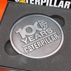 2025 Cat Caterpillar 100 Years Anniversary Commemorative Medallion coin-nib