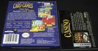 Hoyle Card Games - Box   Manual Only  nintendo Game Boy Color 