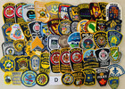 135 Police Sheriff Security Patches Collection Dealer Patch Lot  d 