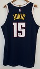 Nikola Joki   Signed Denver Nuggets Nike Adv Nba Authentic Auto Jersey Usasm Ba