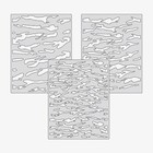 Jungle Camo Set  1 - Reusable Airbrush Stencil Template