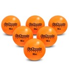 Weighted Training Ball Set Hitting pitching Softball Heavy Duty 6 Pack Orange