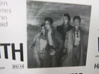 The Wraith Movie Mini Ad Sheet Vintage Advertising Poster Clip Art Charlie Sheen
