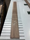 Walnut Raw Wood Veneer 7 Sheets 61   X 5   418j