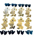 Disney Pin 2024 D23 Wdi Minnie Mouse City Outfits Mystery Set Le 400 Complete