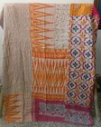 Wholesale Lot Throw Blanket Kantha Quilt Indian Vintage Cotton Bedspreads Throw